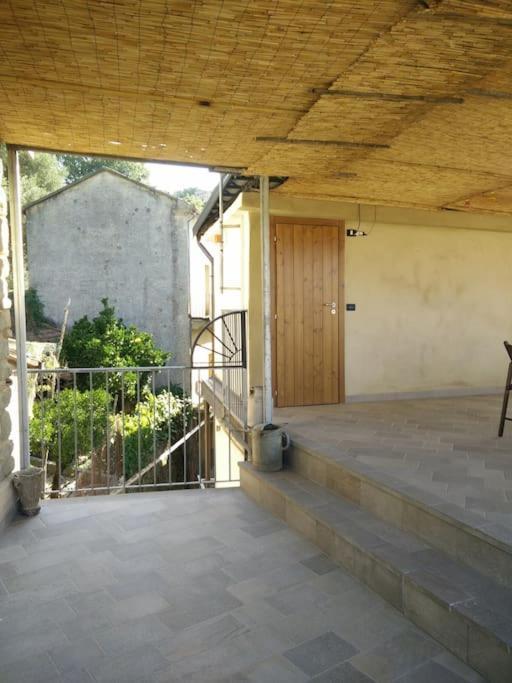 Vila Casa Torre Con Terrazza Panoramica Futani Exteriér fotografie