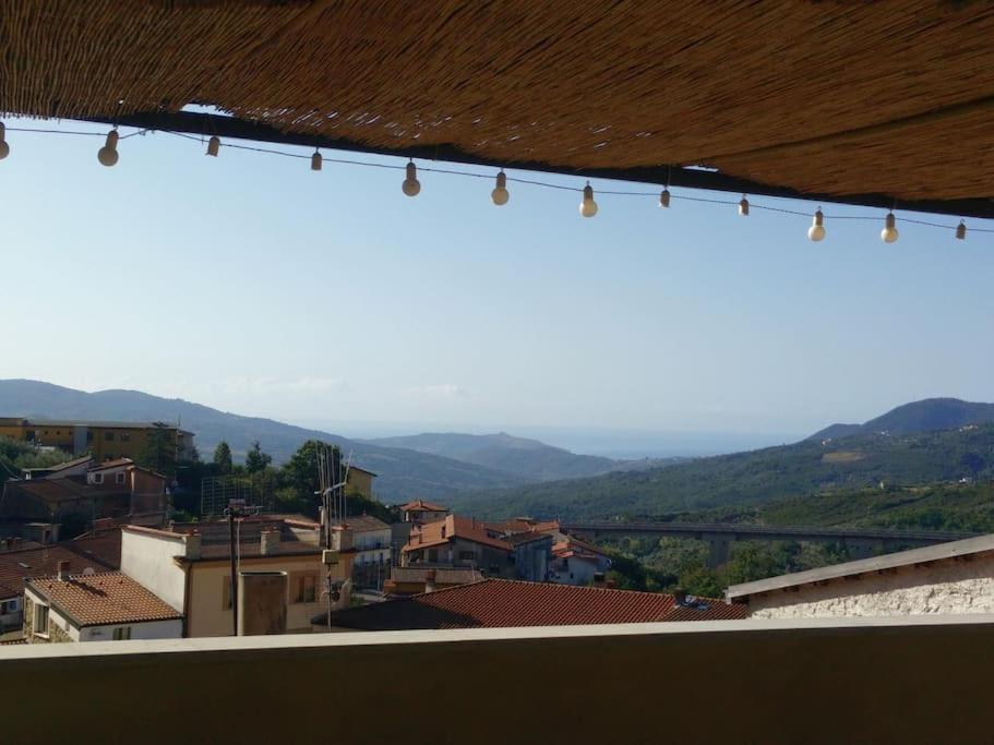 Vila Casa Torre Con Terrazza Panoramica Futani Exteriér fotografie